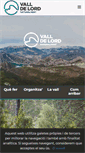 Mobile Screenshot of lavalldelord.com